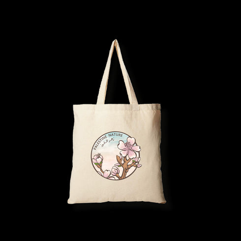 Tote bag - زهر اللوز
